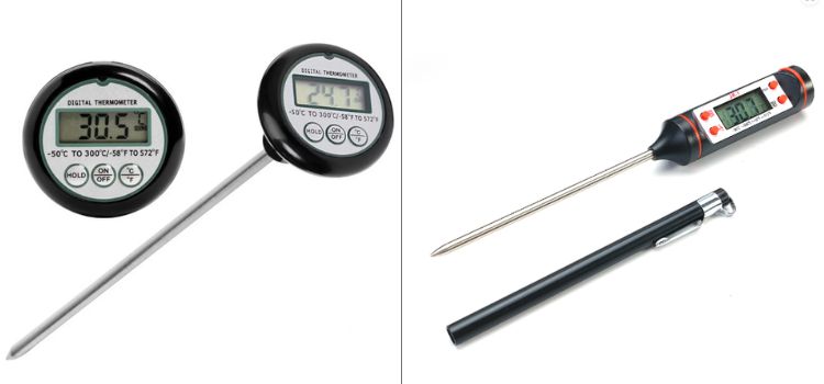 Candy Thermometer vs Meat Thermometer